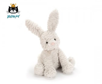 Jellycat 波浪毛兔子毛绒玩具(23厘米) Jellycat 波浪毛兔子毛绒玩具(23厘米)